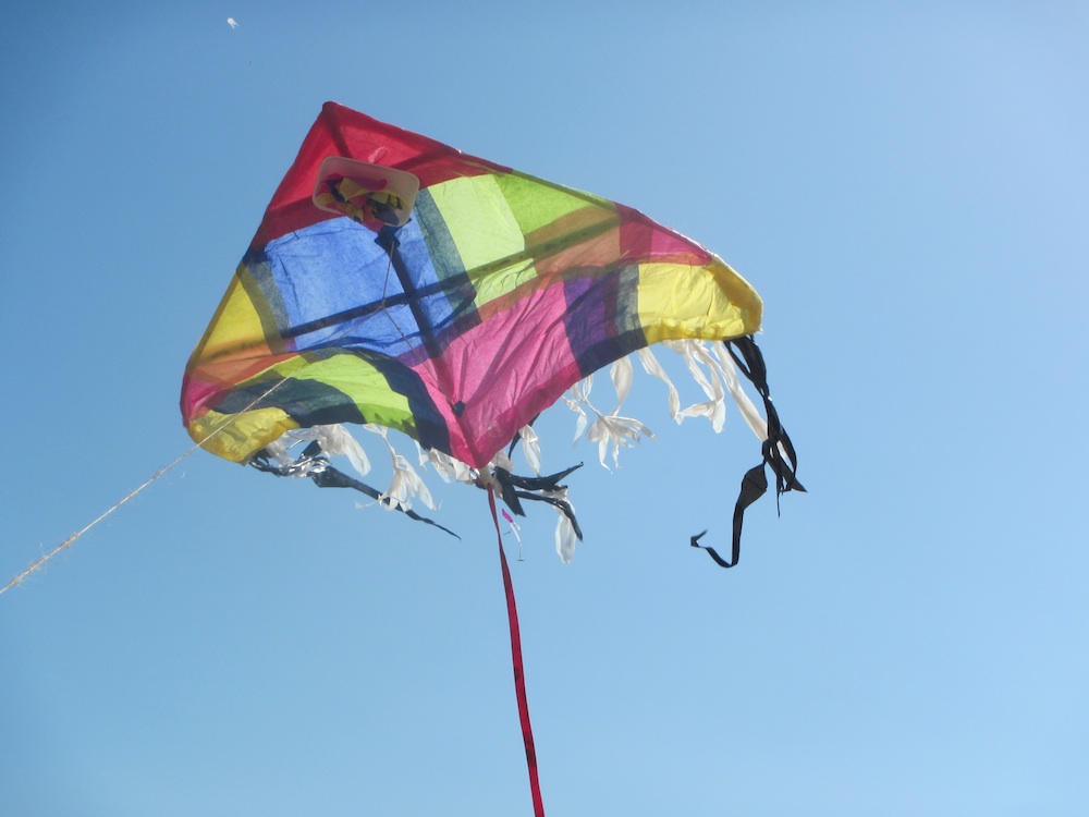 Handmade kites