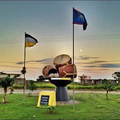 Drums of our Fathers sculpture