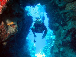 Scuba Diving in Belize