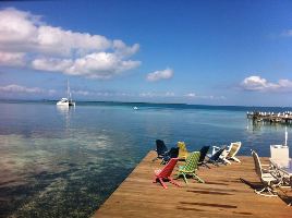 View from dock