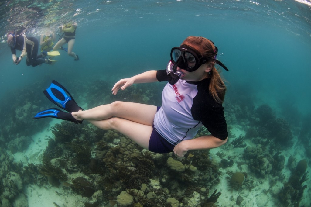 belize snorkeling