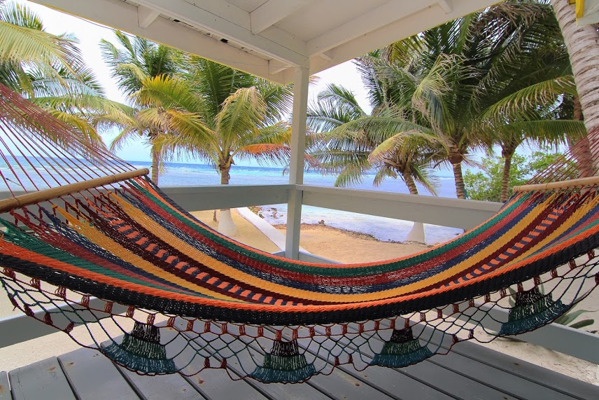 Hammock on the verandah