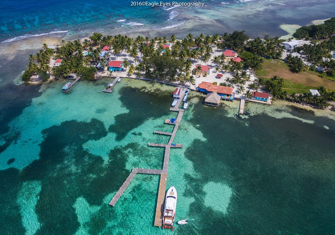 Belize island resort