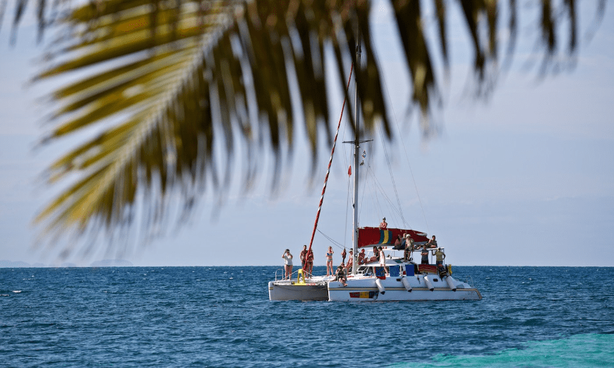 Belize Sailing 