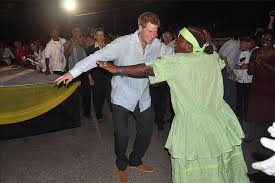 Prince Harry in Belize