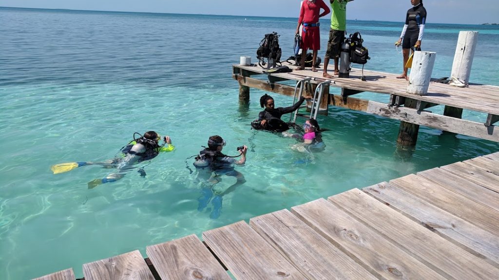 Belize snorkeling 