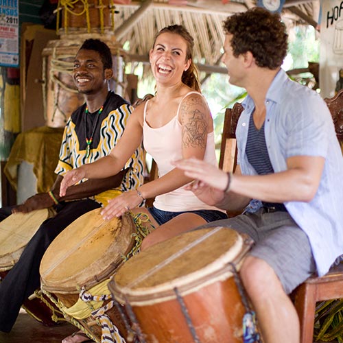 Belize Cultural Tours - Hopkins