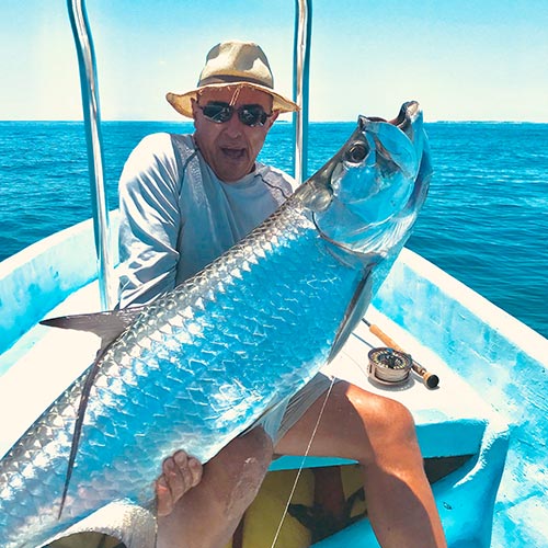 Belize fly fishing tour