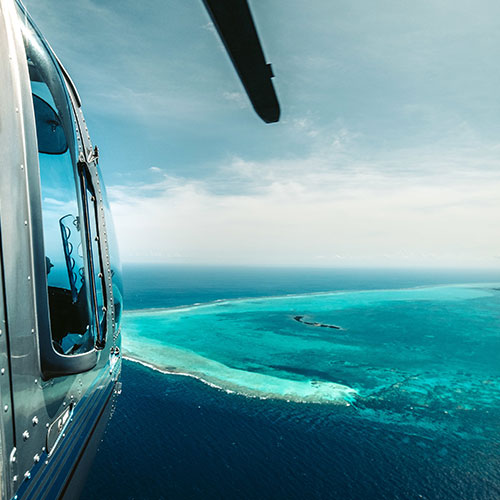 Belize inland adventure tours by air