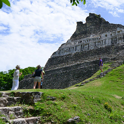 Belize inland adventure tours ruins