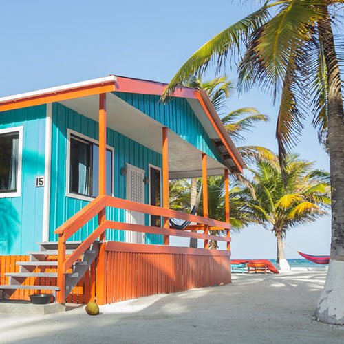 Belize Island Accommodations