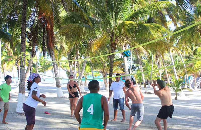 Belize Island Activities