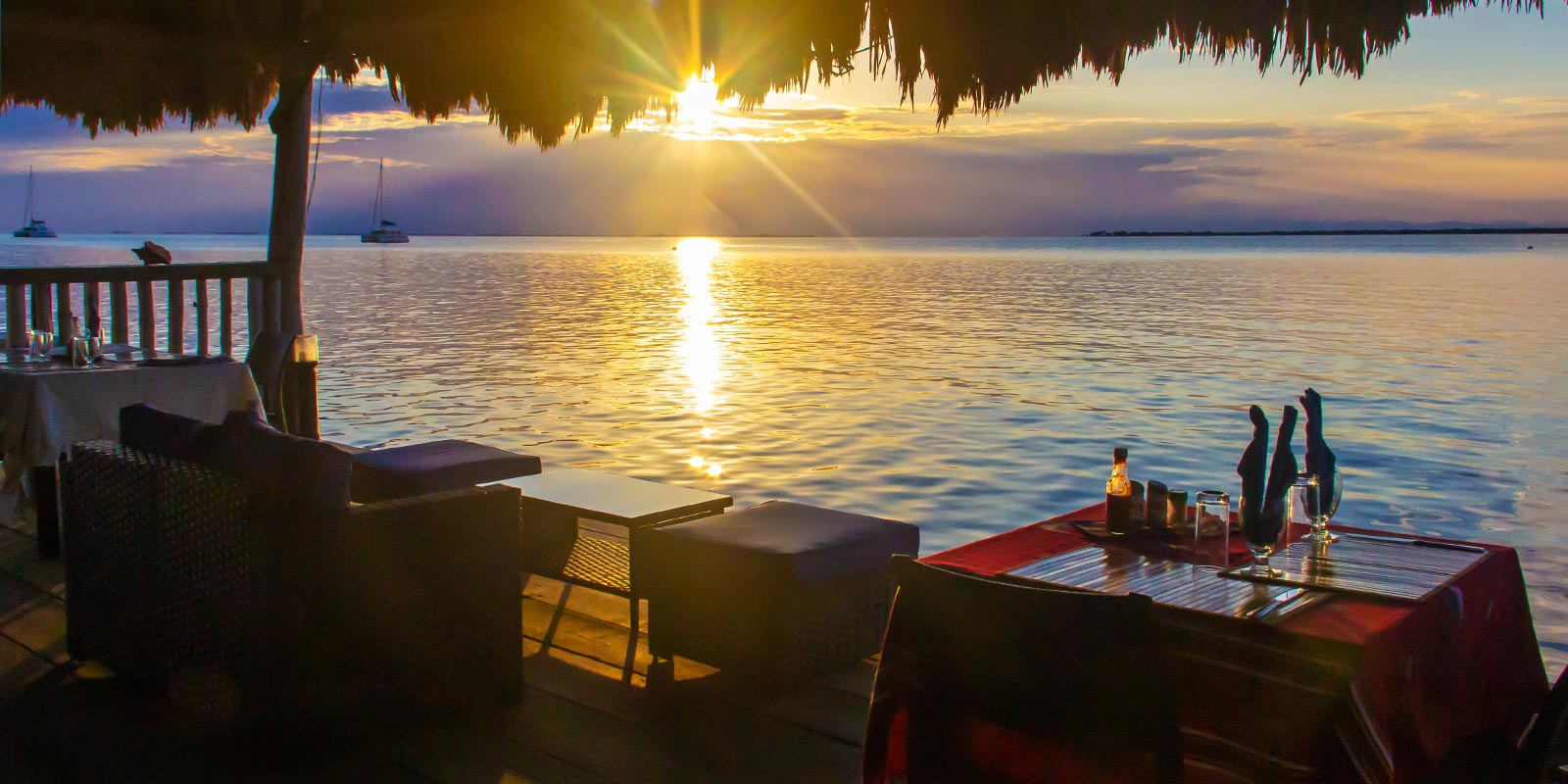 Belize Island Dining