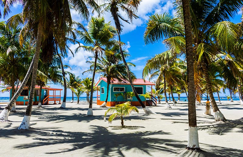 Belize Island Rental Package