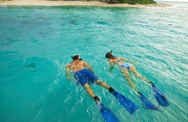 Belize Island Resort - snorkel