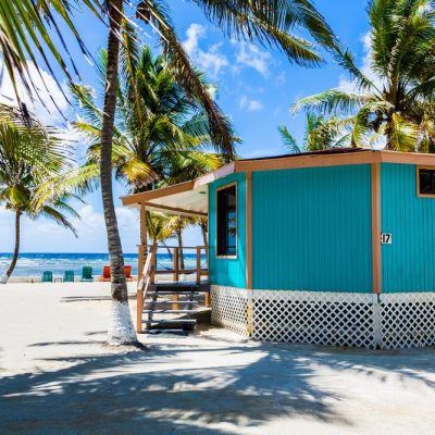 Belize Private Island Cabana