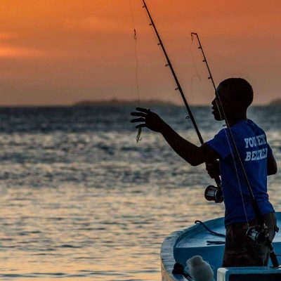 Belize reef bottom fishing tours