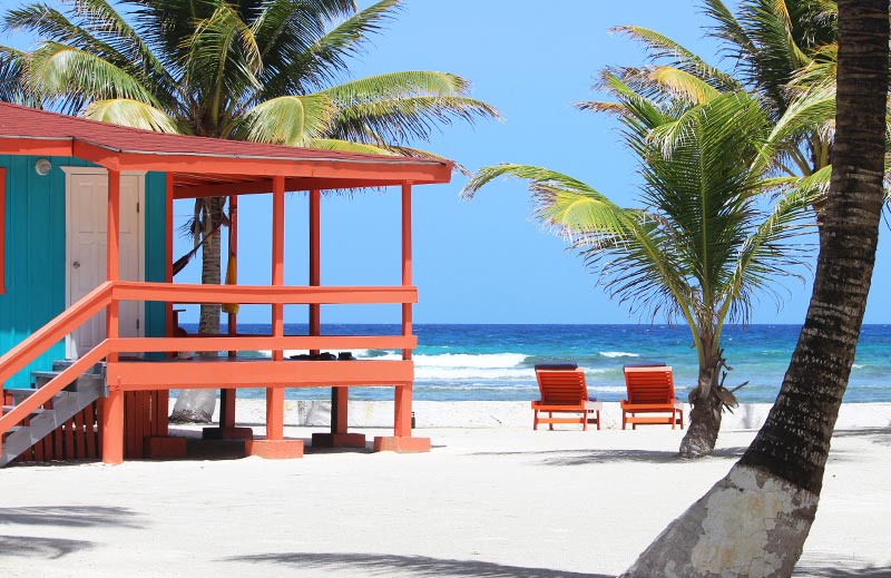 Belize Sailing Island Package