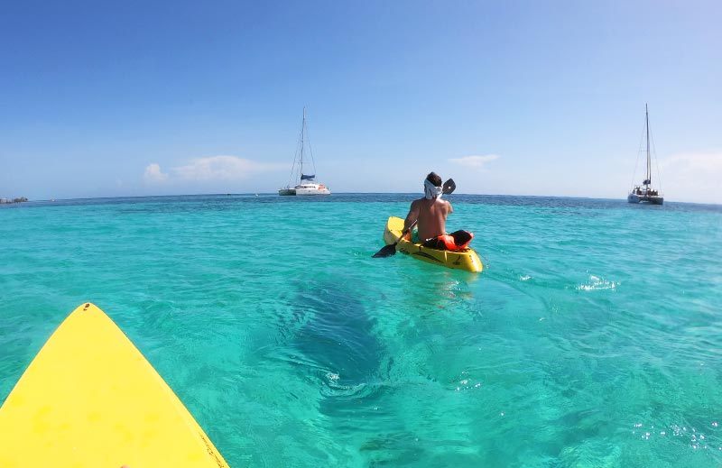 Belize Sailing Island Package