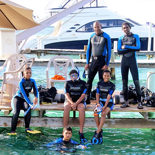 Belize Scuba Diving Certification