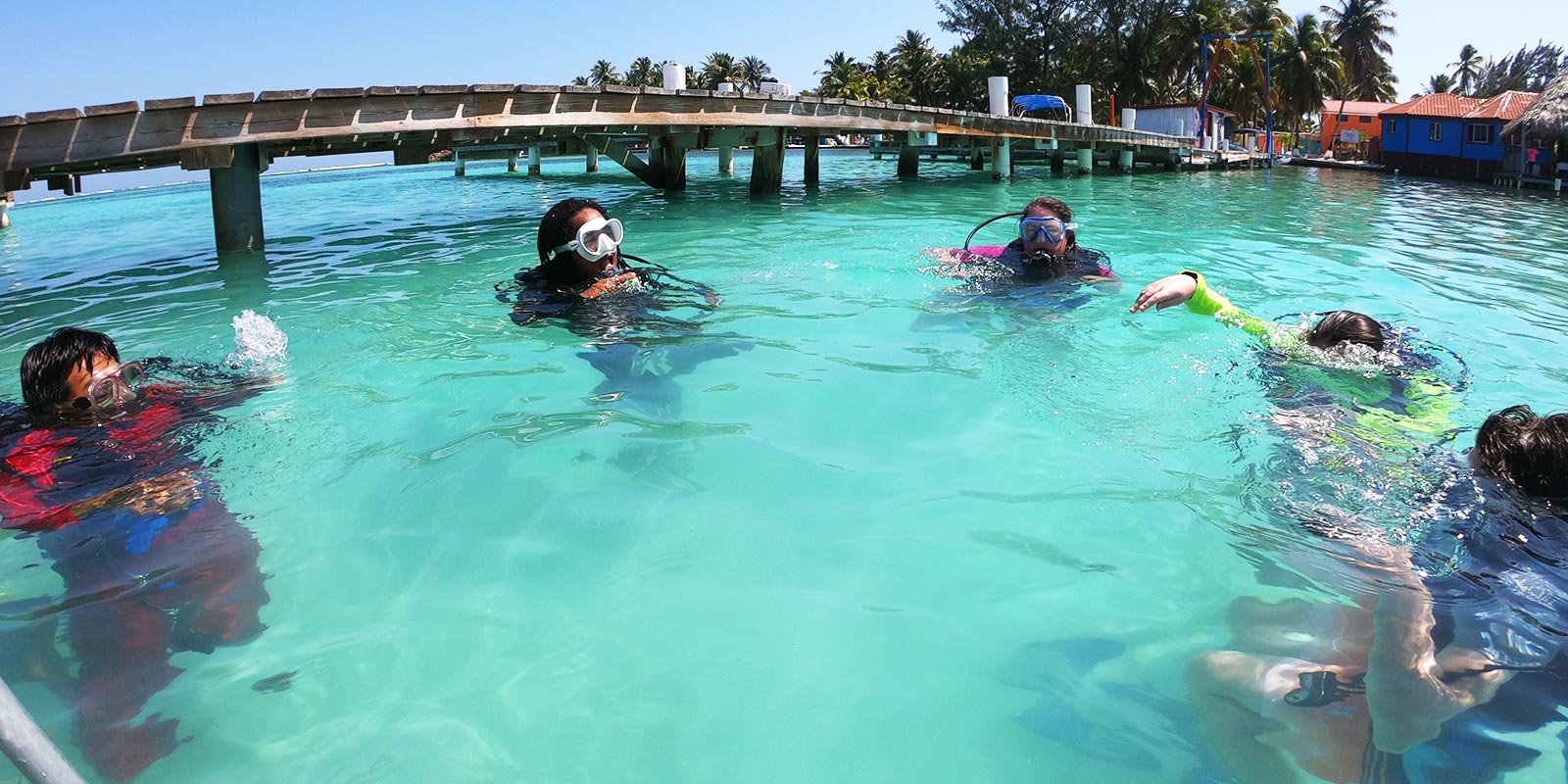 Belize scuba diving certification