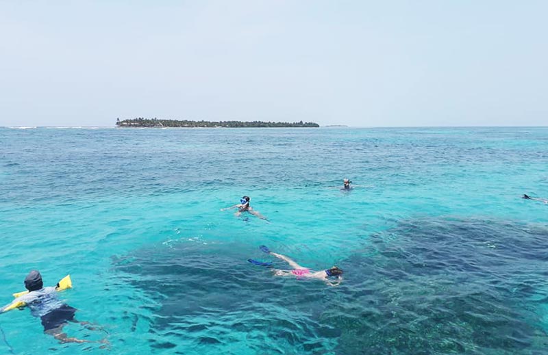 Belize Snorkeling Package