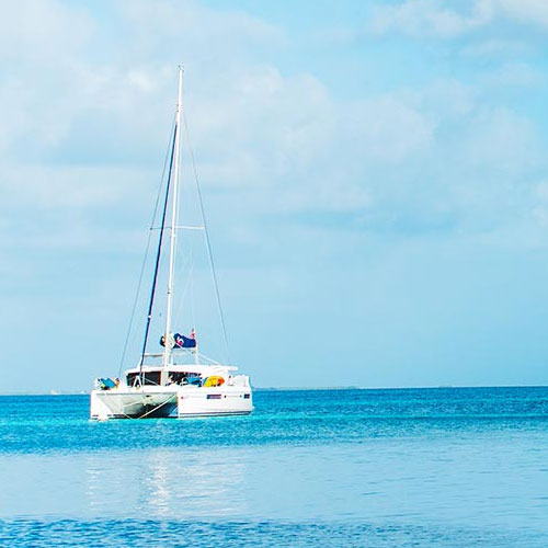 South Water Caye Island Amenities