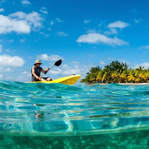 South Water Caye Island Amenities