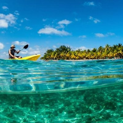 Belize island resort