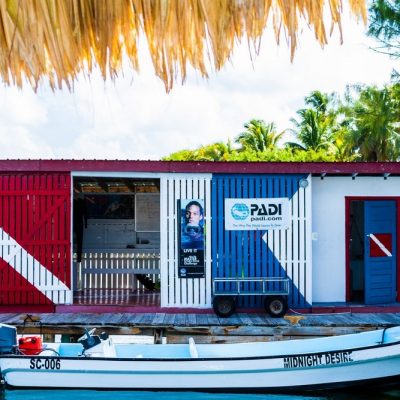 Belize island resort