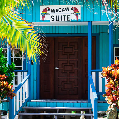 Belize Island Accommodations