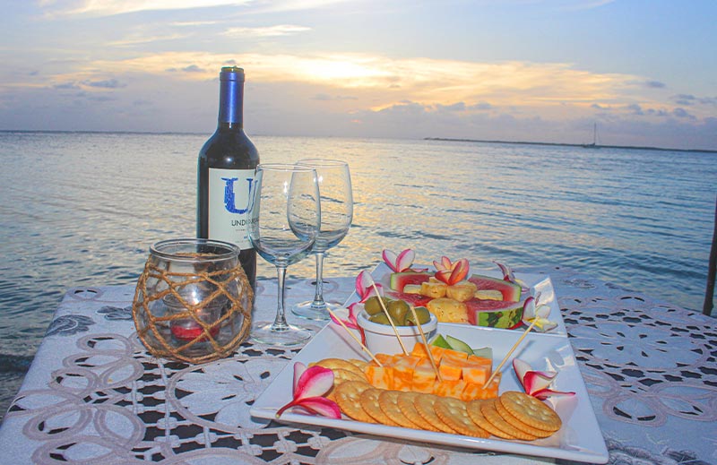 Belize Island Dining