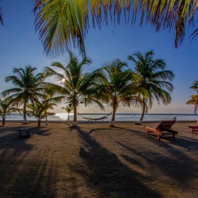 Belize island resort
