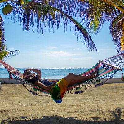Belize island resort