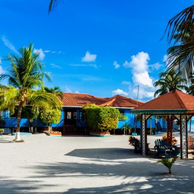 Belize island resort