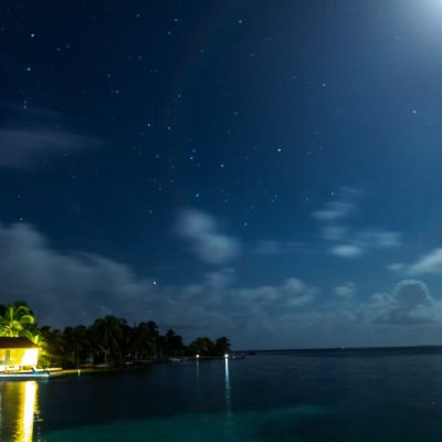 Belize island resort