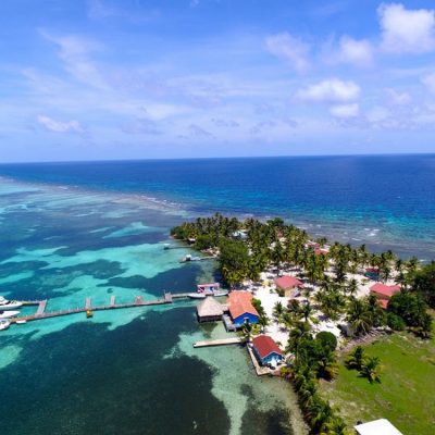 Belize island resort