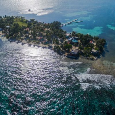 Belize island resort