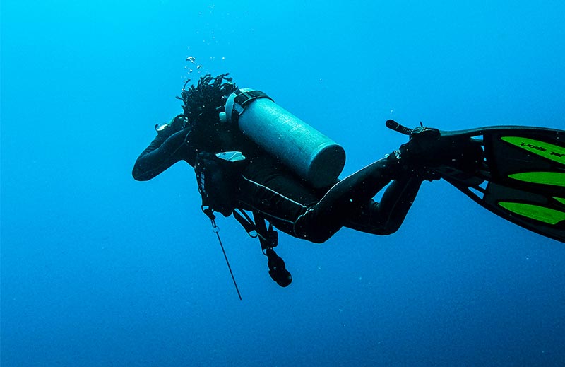 Belize private island resort diving