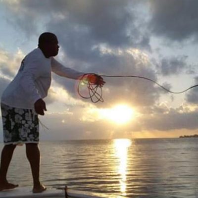 Belize private island resort - fishing