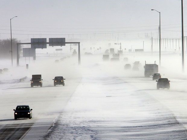 Winter road