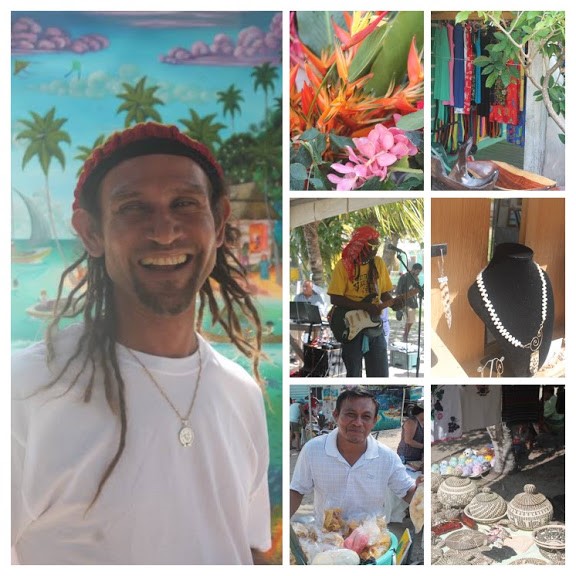 Placencia Sidewalk Arts Festival