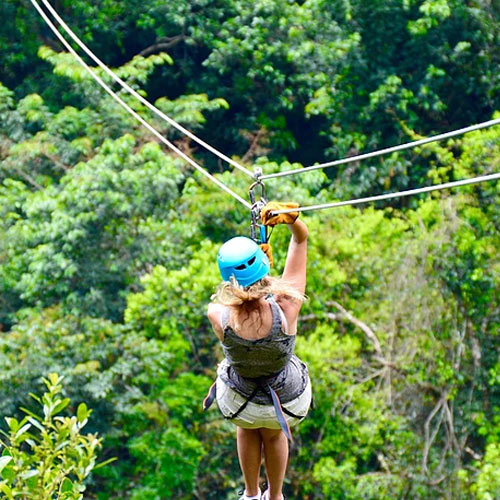 Belize jungle adventure tours zipline