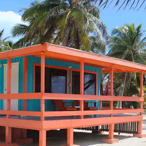 Belize private cabana