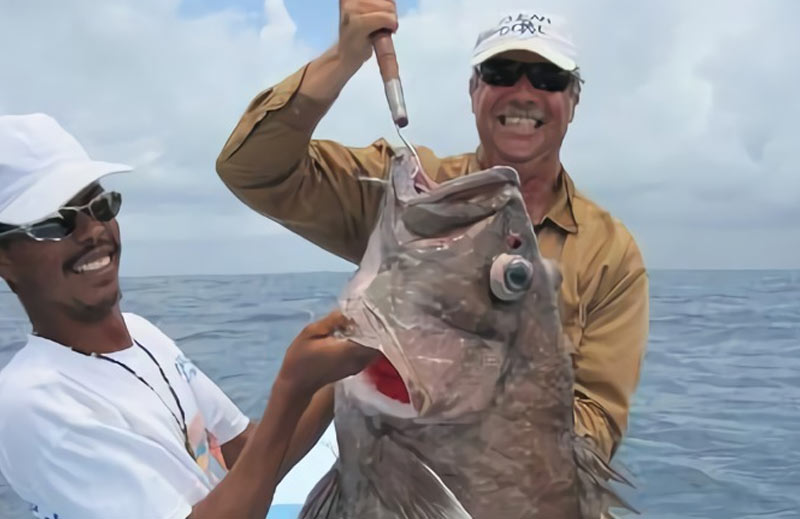 Belize reef fishing package