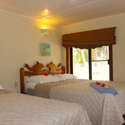 Belize island accommodations