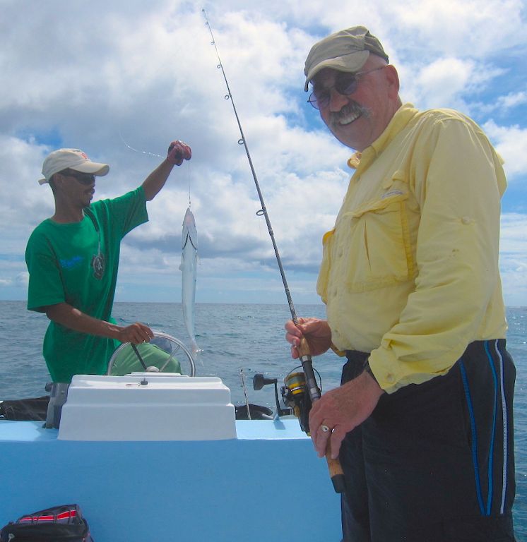 Belize reef fishing package