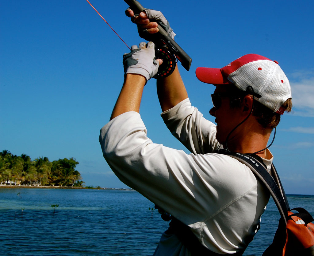 Belize island activities