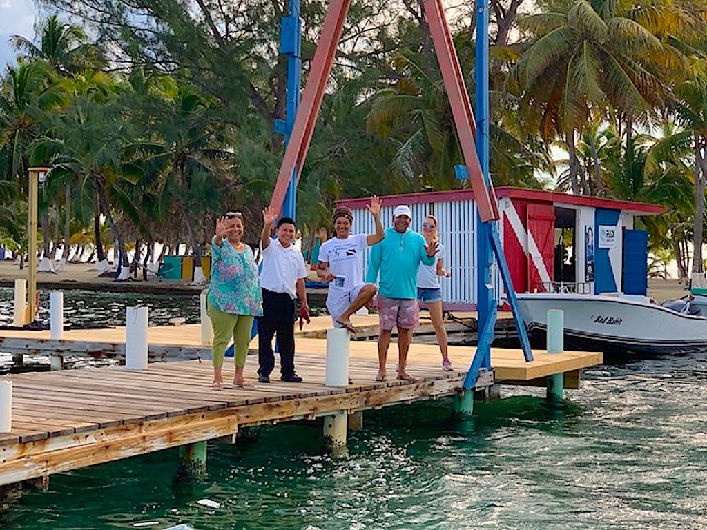 South Water Caye Belize island resort