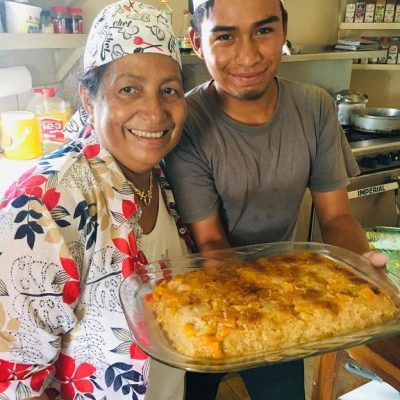 Belize island restaurant